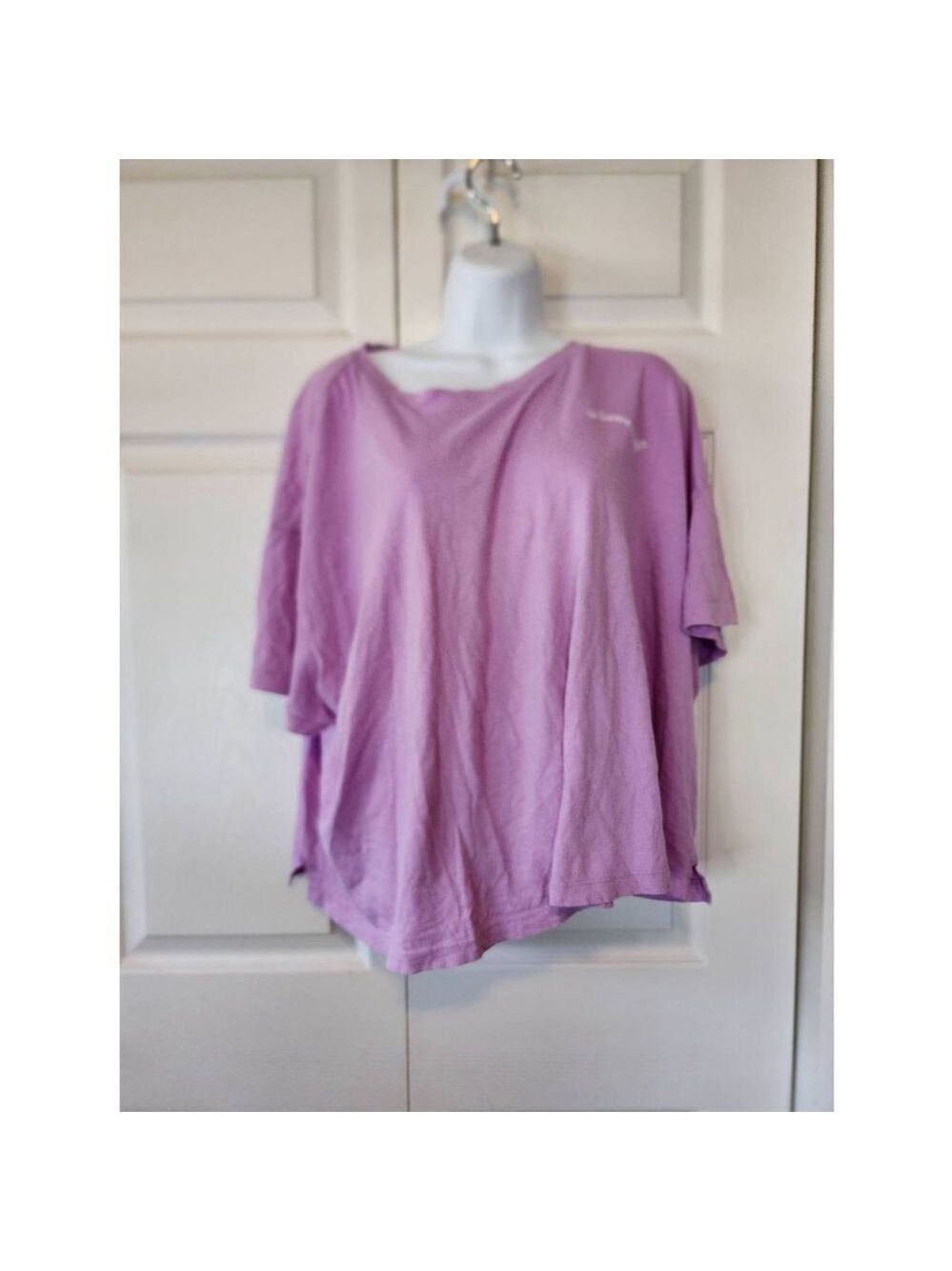 Ava & Viv Lavender Crop Top